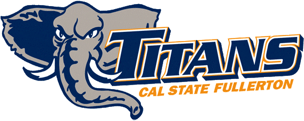 Cal State Fullerton Titans 2000-2009 Primary Logo t shirts iron on transfers